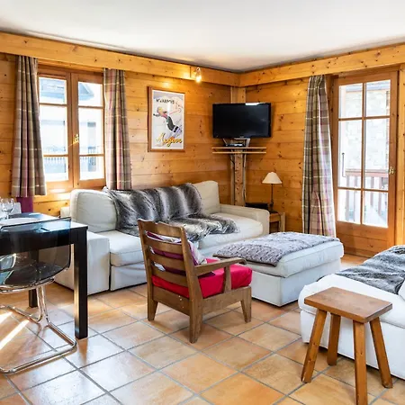 Appartement Bel Au Coeur Du Village Megève
