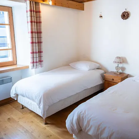 Warm 2-bedroom Near The Tourist Office Apartman Megève