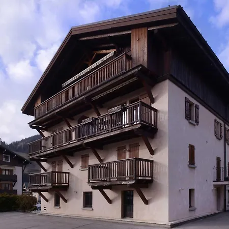 Apartman Warm 2-bedroom Near The Tourist Office Megève