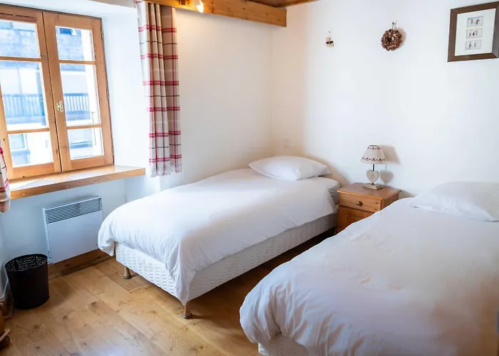 Warm 2-bedroom Near The Tourist Office Lägenhet Megève