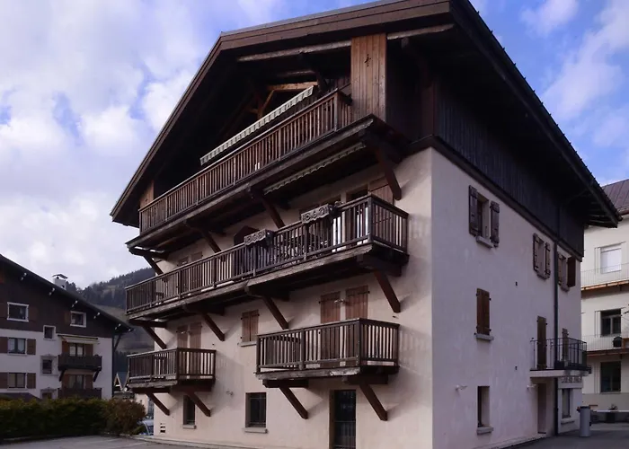 Lägenhet Warm 2-bedroom Near The Tourist Office Megève